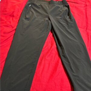 Chico's Black Ribbed Zynergy Pants